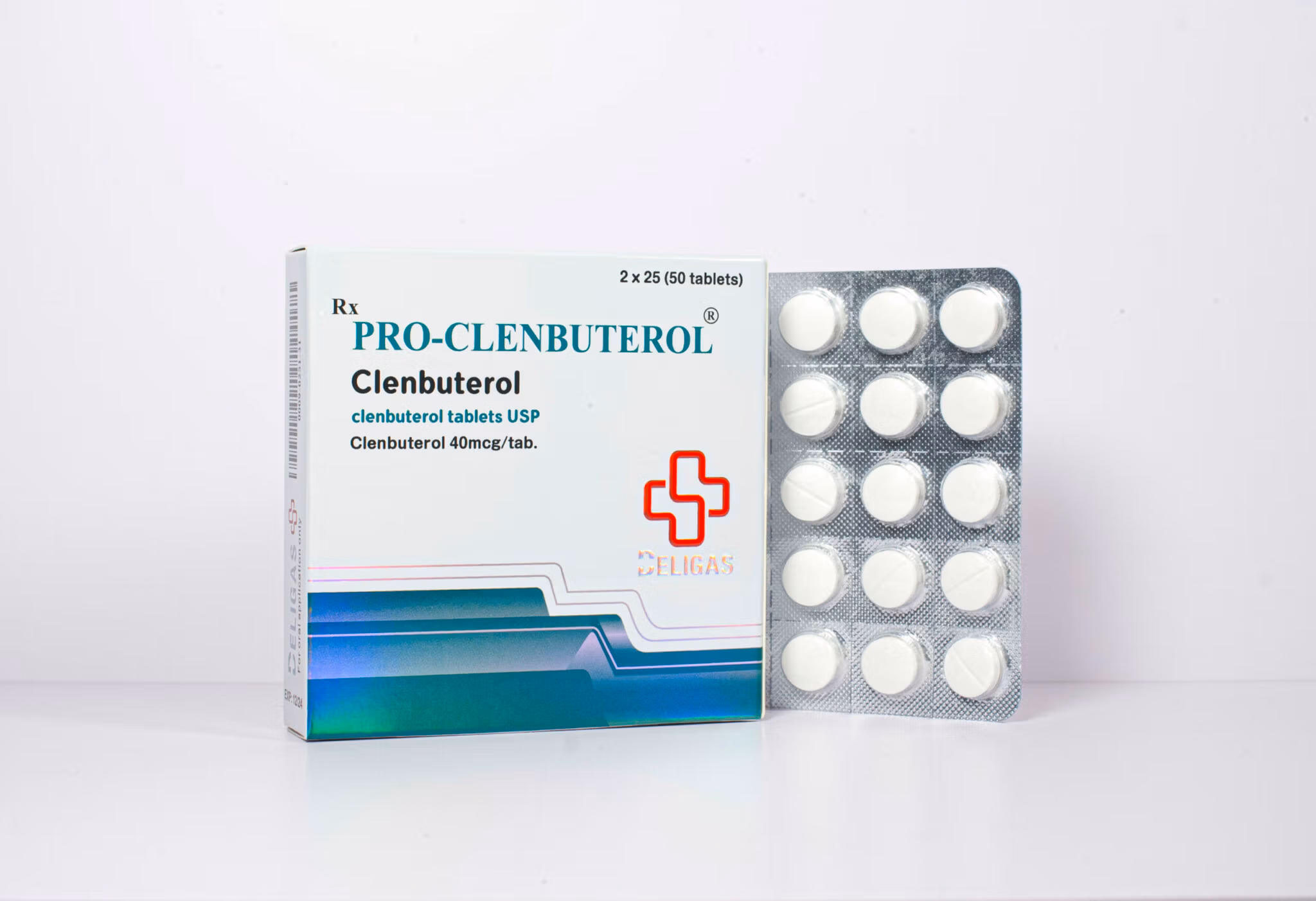 Beligas Clenbuterol 40 Beligas Pro-Clenbuterol 40