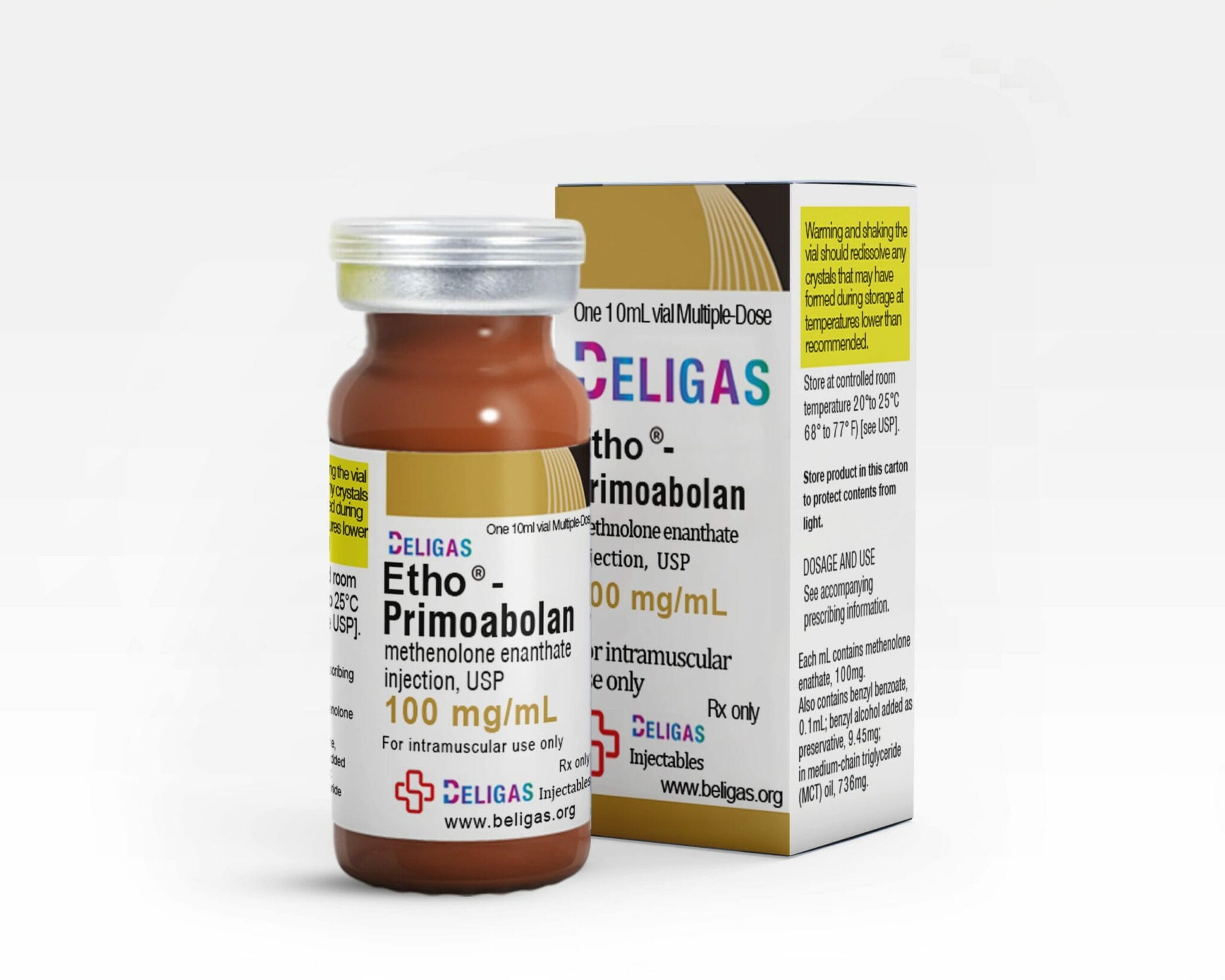 Beligas Etho-Primobolan 100 Beligas Etho-Primobolan 100