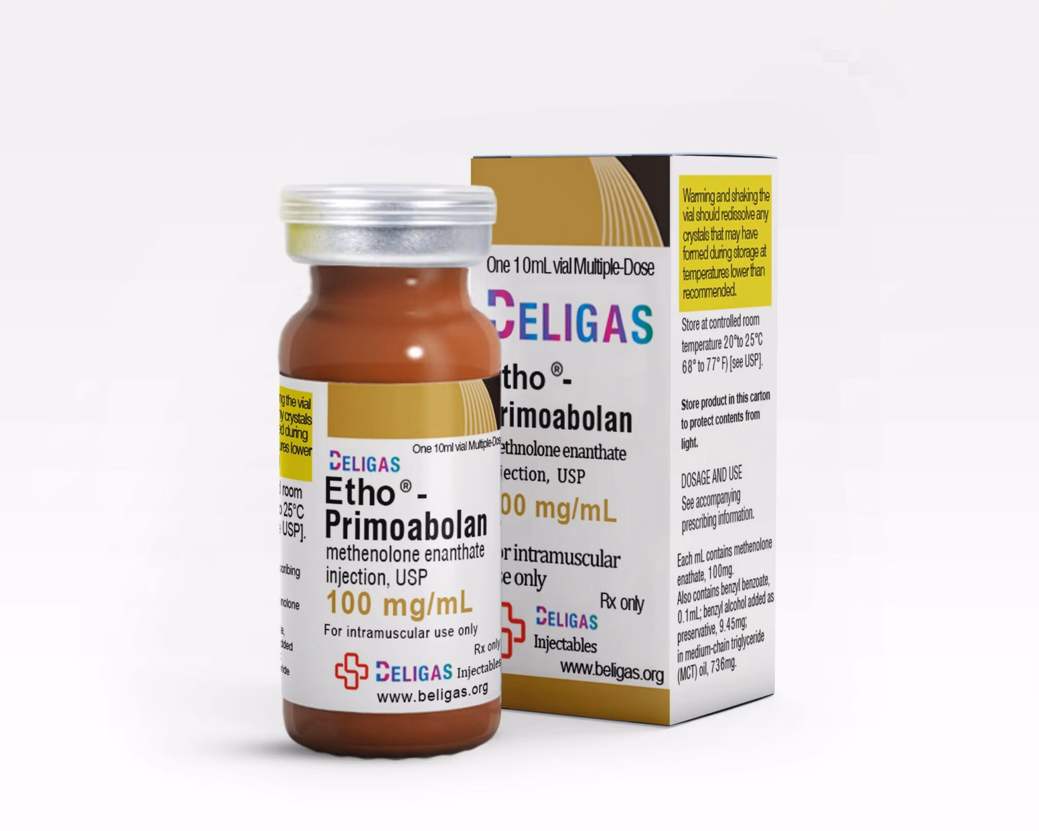 Beligas Etho-Primobolan 100 Beligas Etho-Primobolan 100