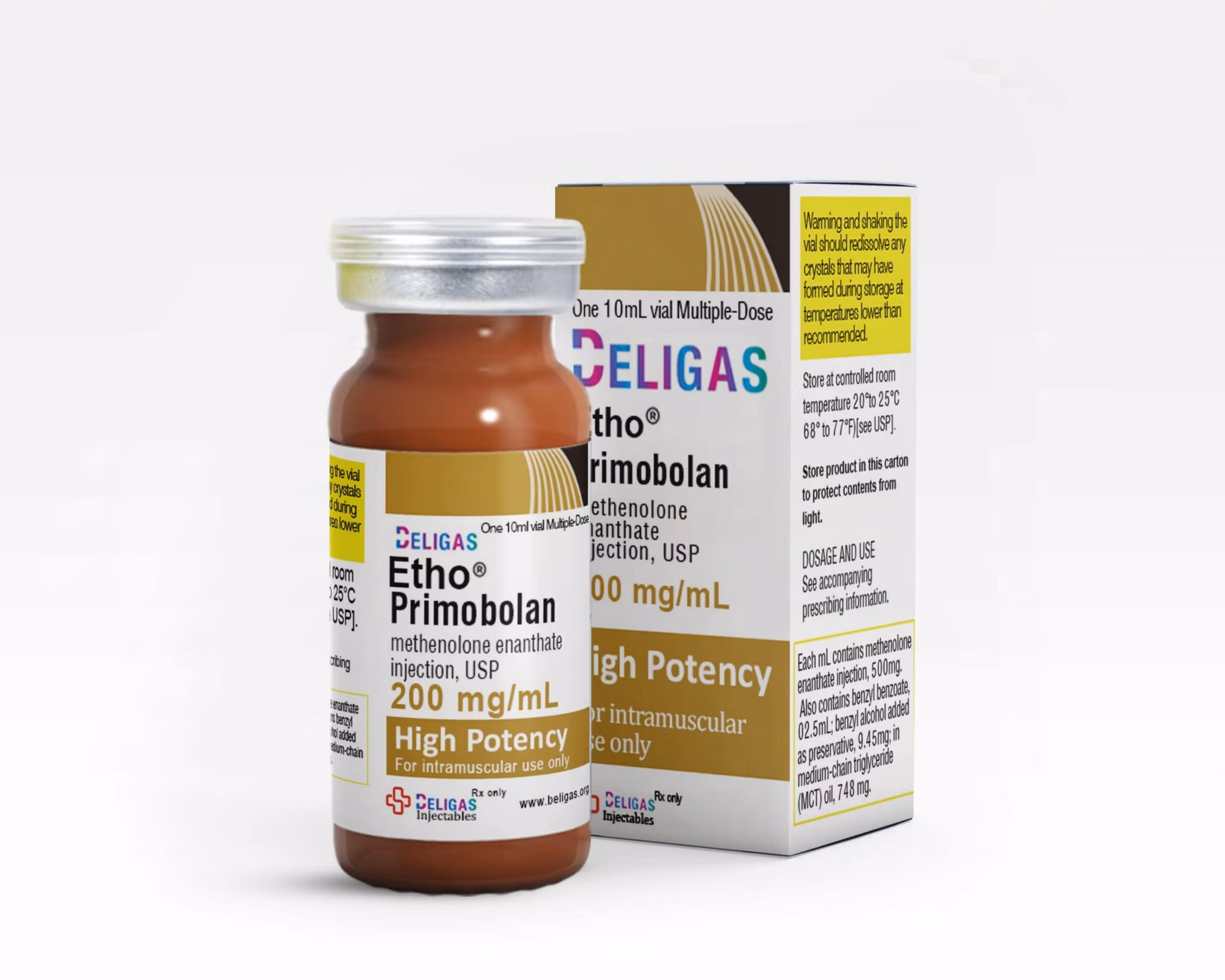 Beligas Etho-Primobolan 200 Beligas Etho-Primobolan 200