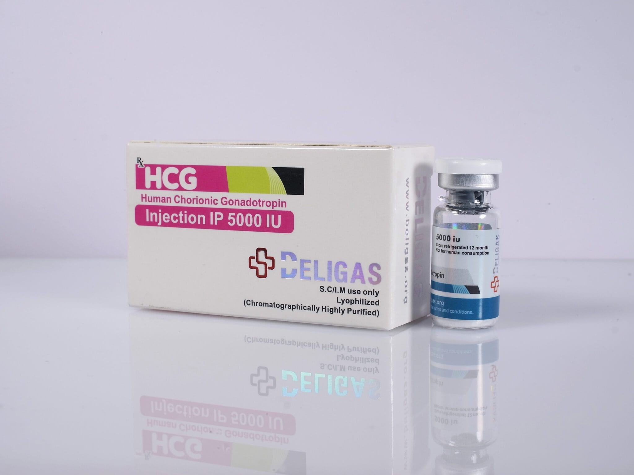 Beligas HCG 5000iu Beligas HCG 5000iu
