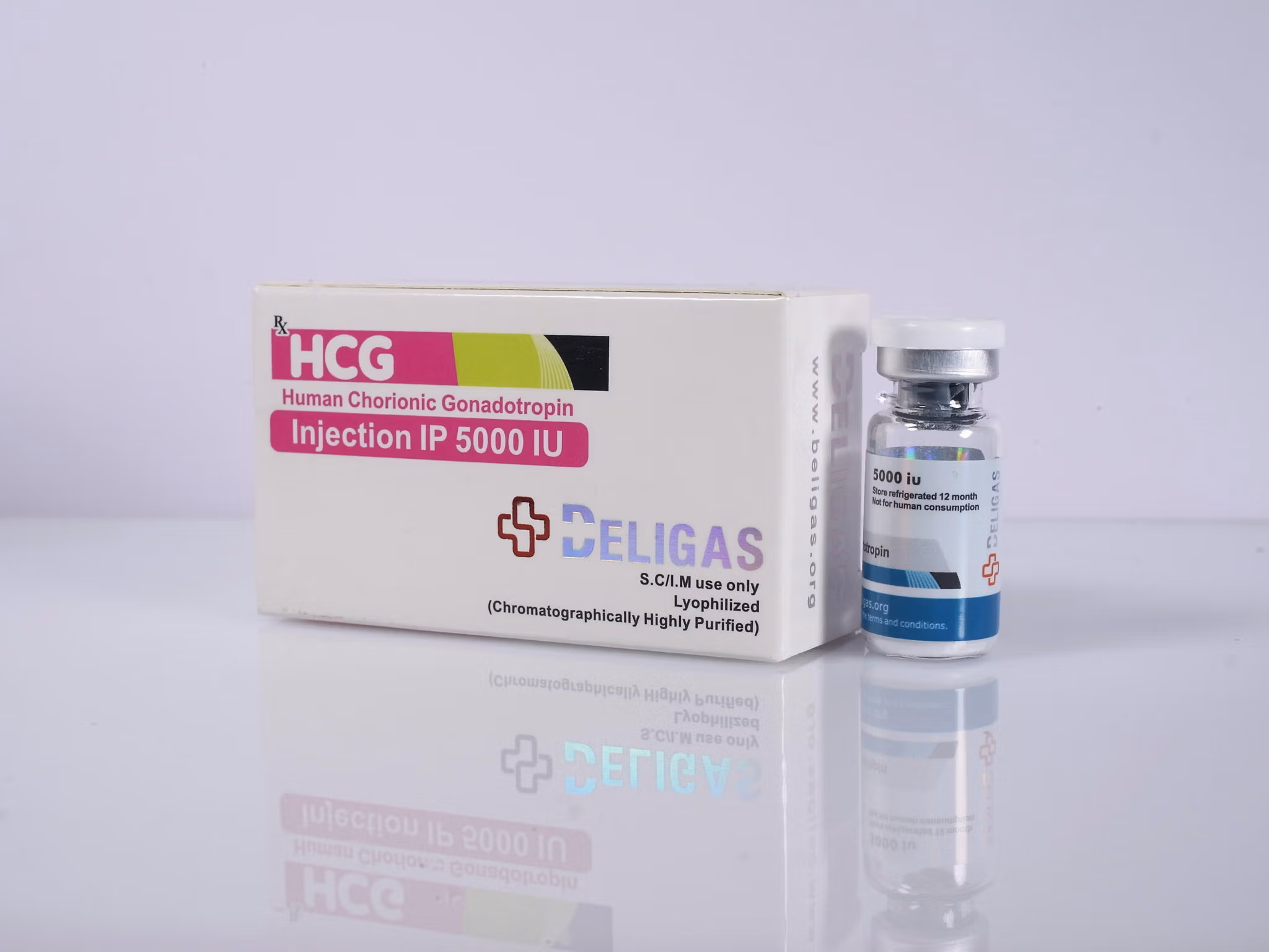 Beligas HCG 5000iu Beligas HCG 5000iu
