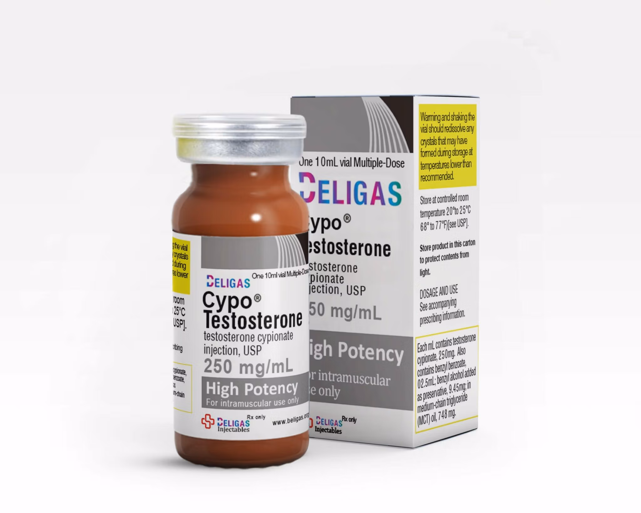 Beligas HP-Cypo Testosterone 250 EU Beligas HP-Cypo Testosterone 250 EU