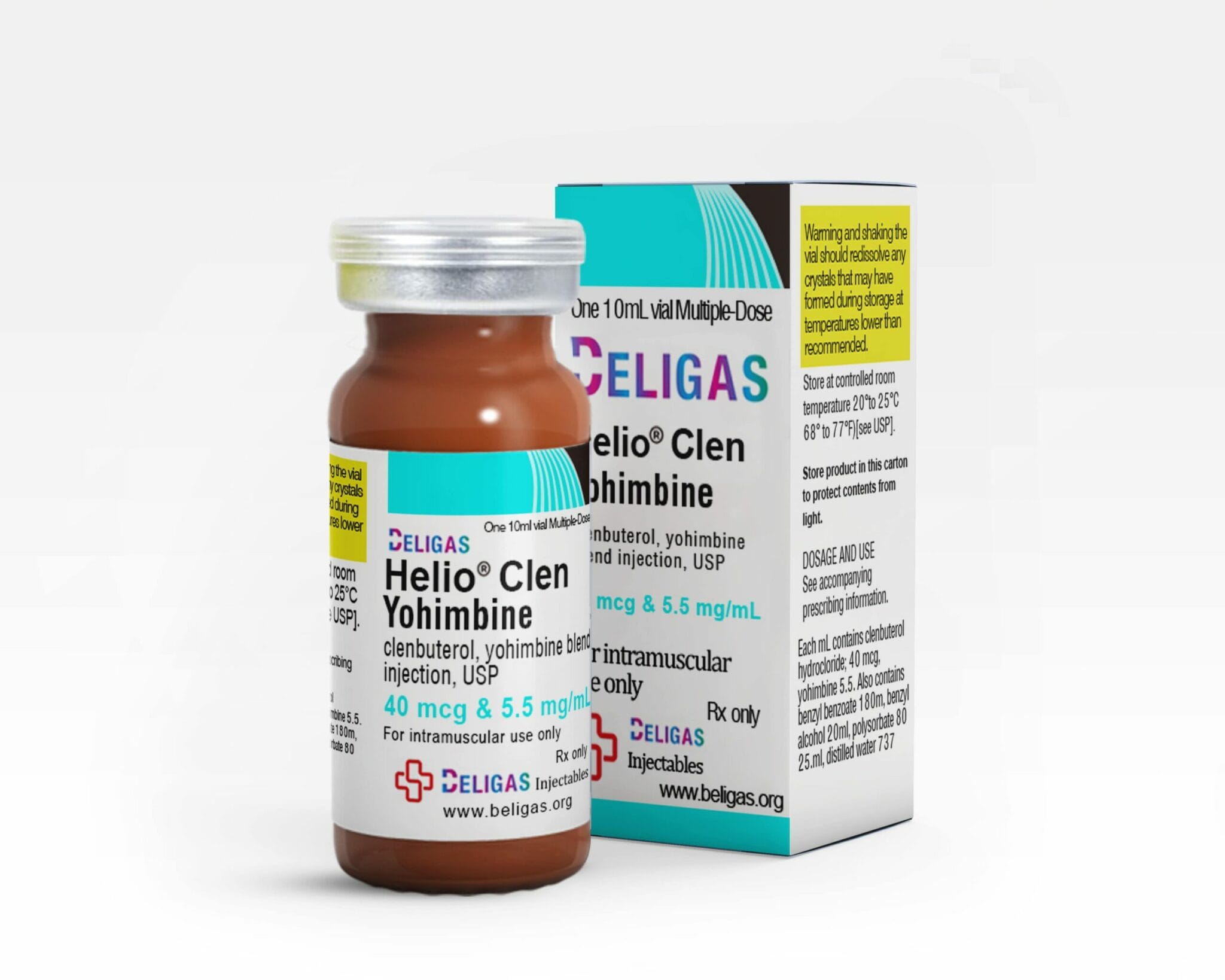 Beligas Helio Clen Yohimbine 40
