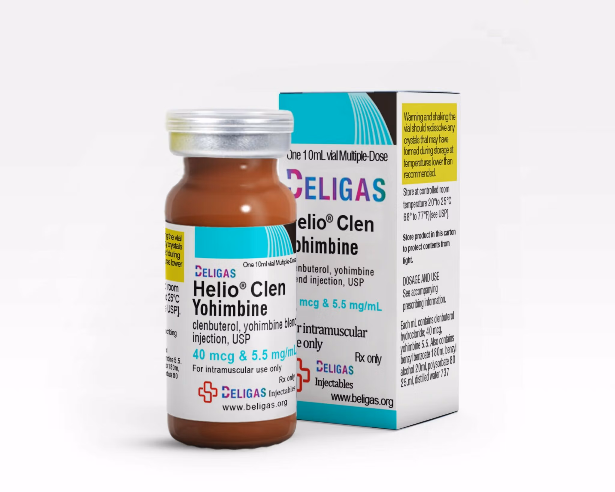 Beligas Helio Clen Yohimbine 40 Beligas Helio Clen Yohimbine 40
