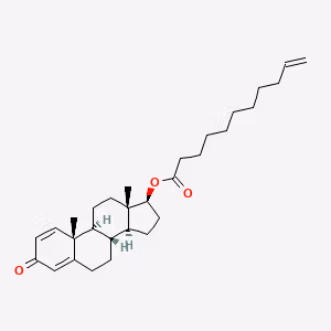 Boldenone Undecylenate chemical structure