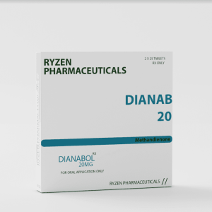 RYZEN Dianabol 20 (Dianabal20)