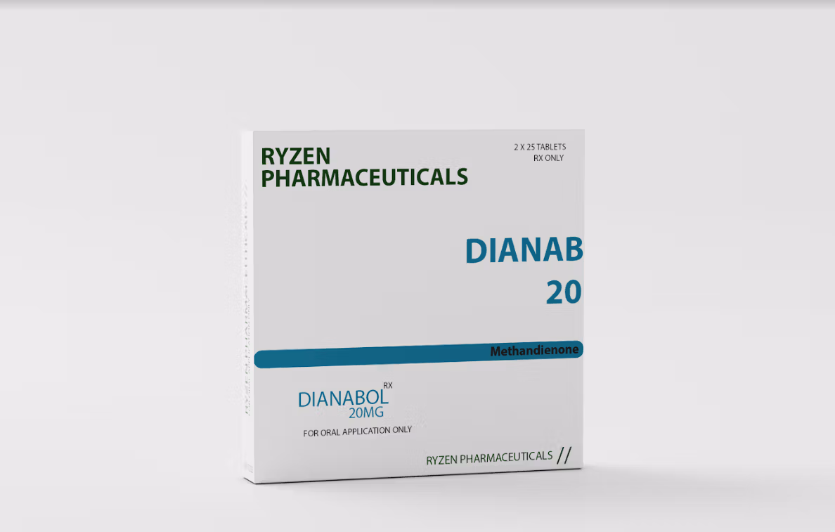 Ryzen Pharmacueticals Dianabol 20mg RYZEN Dianabol 20 (Dianabal20)