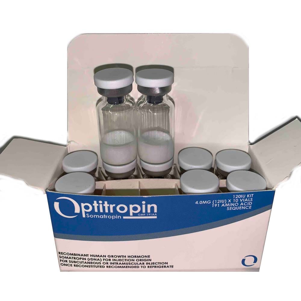 Kit Optitropin HGH 120UI