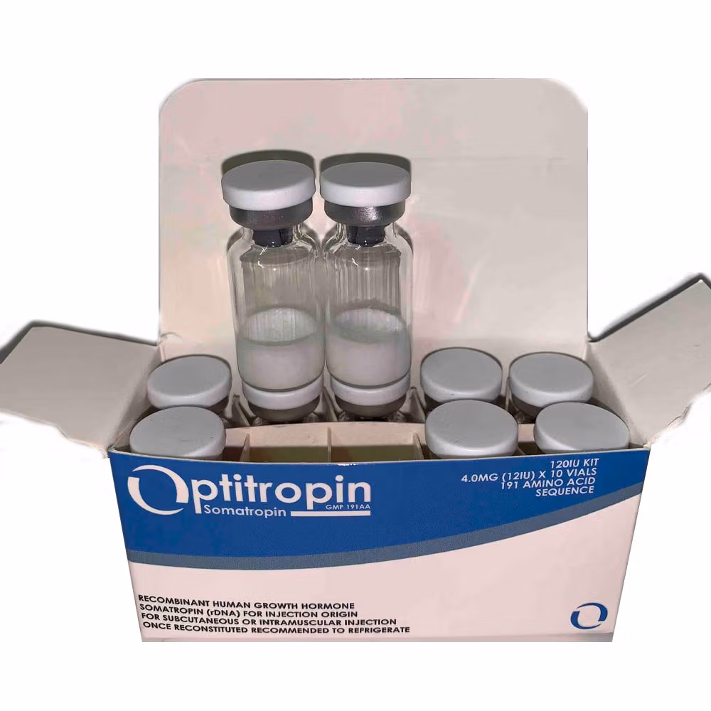 Optitropin HGH 120IU Kit