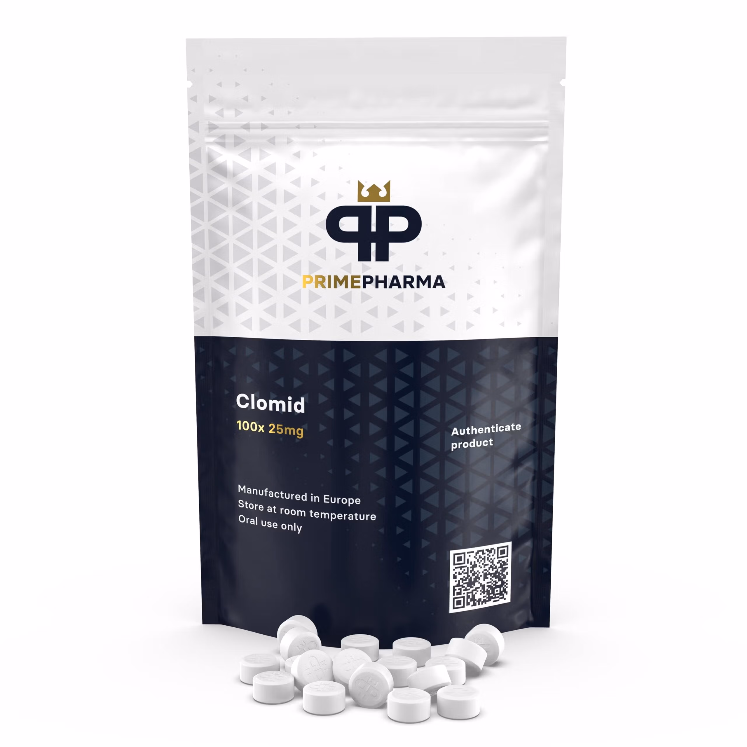 Prime Pharma Clomid 25 Prime Pharma Clomid 25