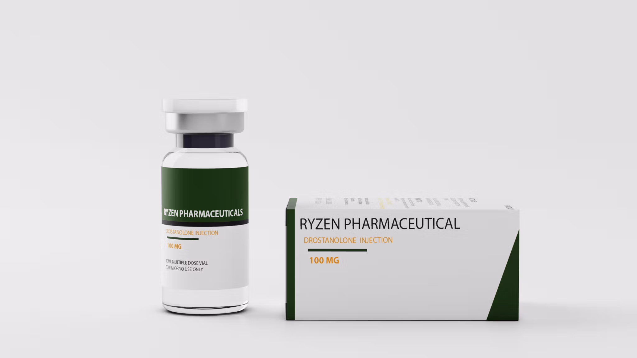 RYZEN Drostanolonpropionat 100 RYZEN Drostanolonpropionat 100
