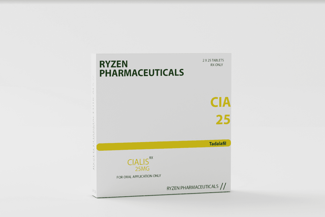 Ryzen Pharmacueticals Cialis RYZEN Cialis 25