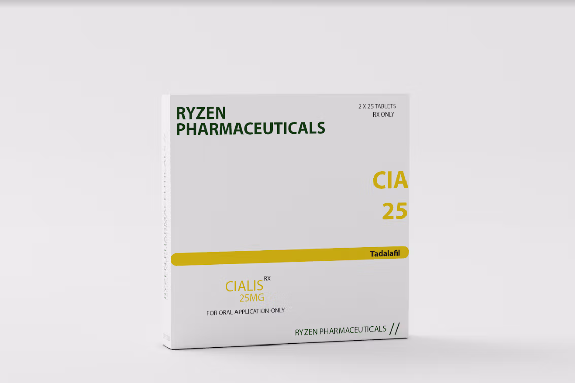Ryzen Pharmacueticals Cialis RYZEN Cialis 25