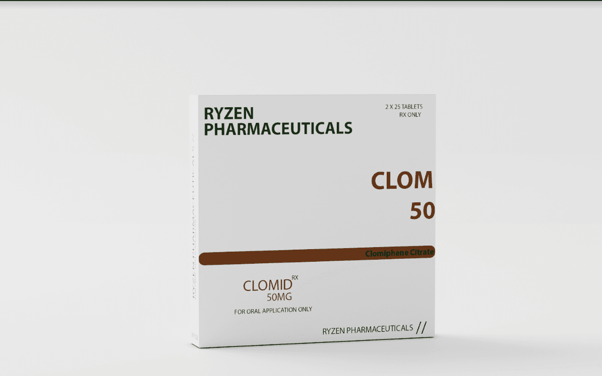 Ryzen Pharmacueticals Clomid RYZEN Clomid 50