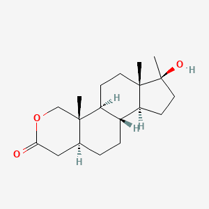 Unique Pharma Anavar 10_chemical_structure