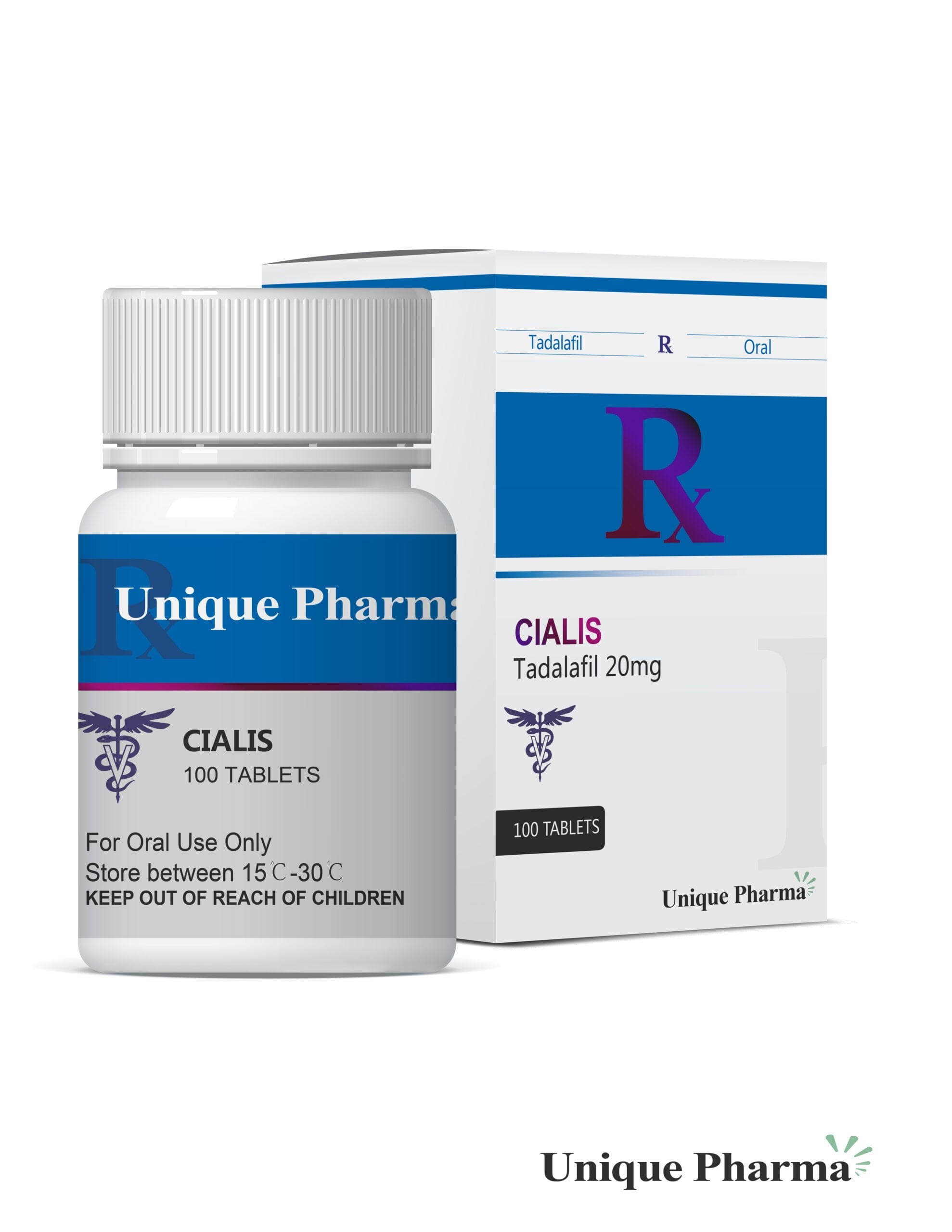 Unique Pharma Cialis 20