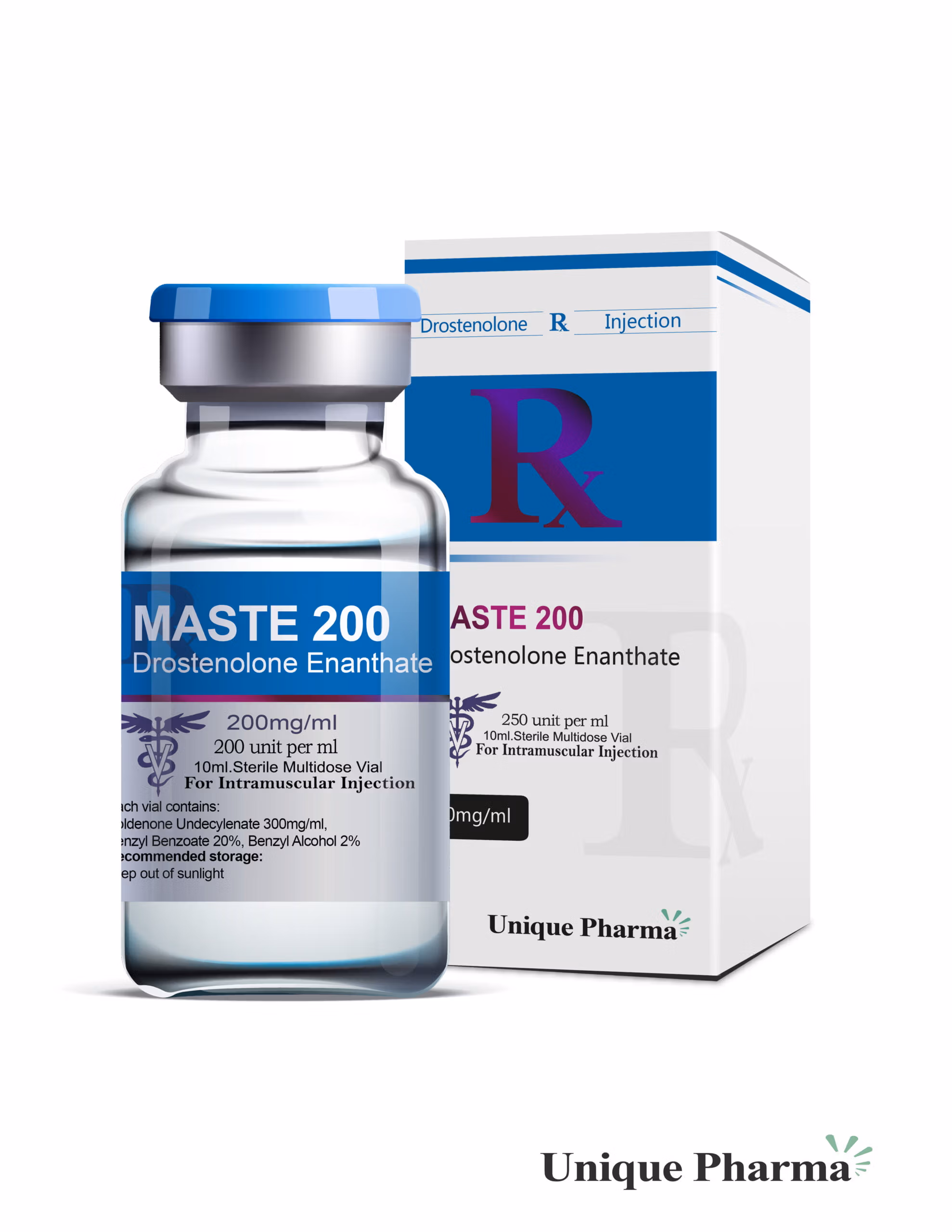 Unique Pharma Mast E 200