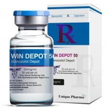 Unique Pharma инжекция Winstrol 50