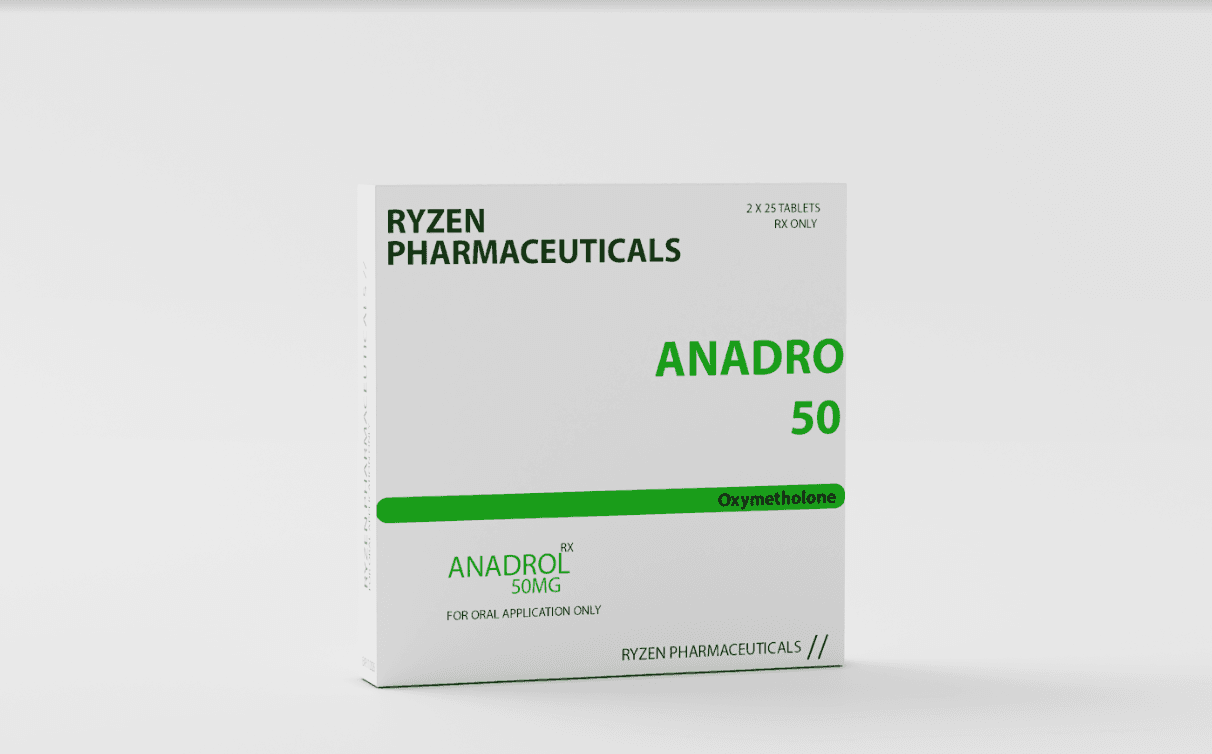 Ryzen Pharmacueticals Anadrol 50mg (Anadro 50) RYZEN Anadrol 50 (Anadro 50)