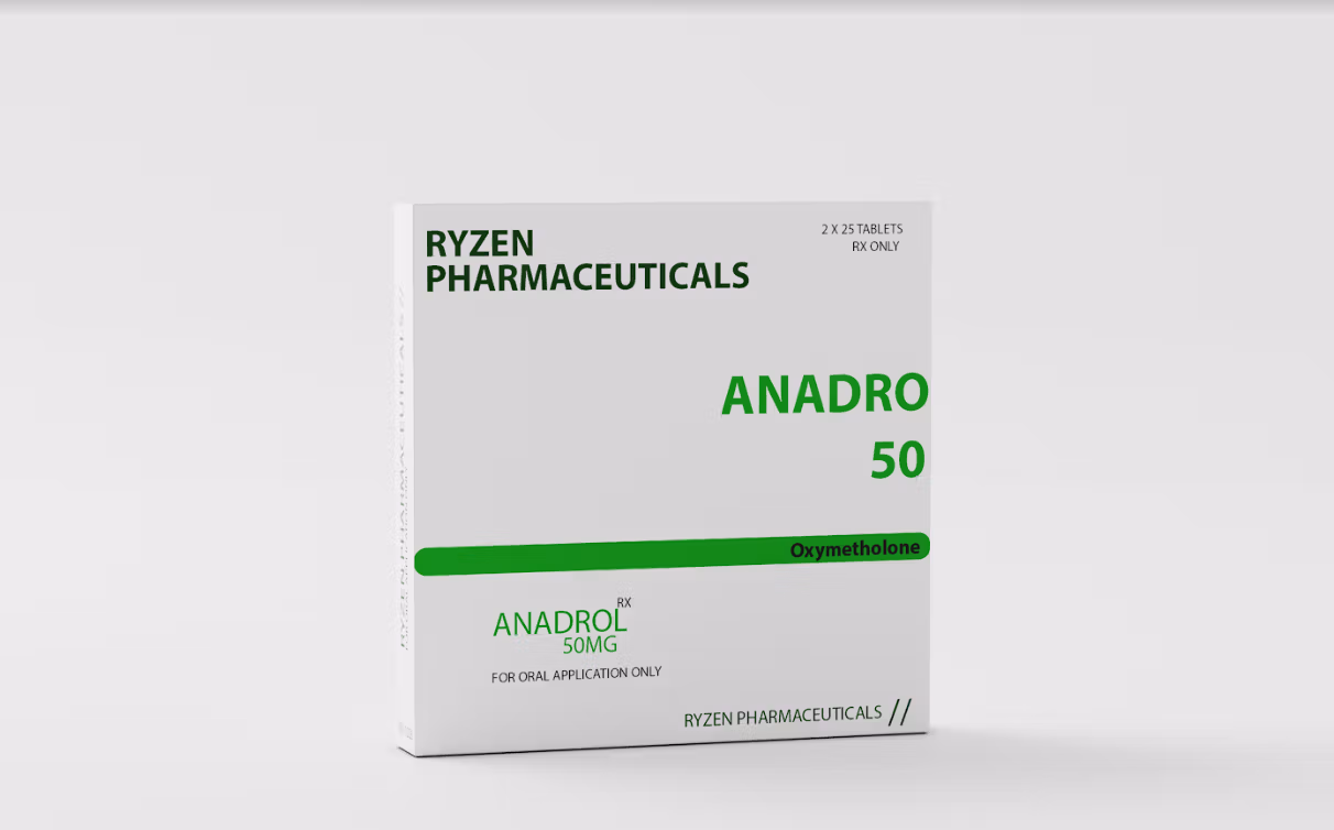 Ryzen Pharmaceuticals Anadrol 50mg (Anadro 50) RYZEN Anadrol 50 (Anadro 50)