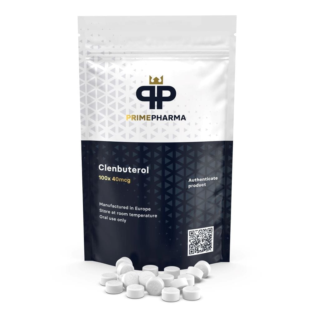 Prime Pharma Clenbuterol 40