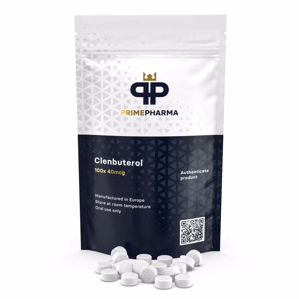 Prime Pharma Clenbuterol 40