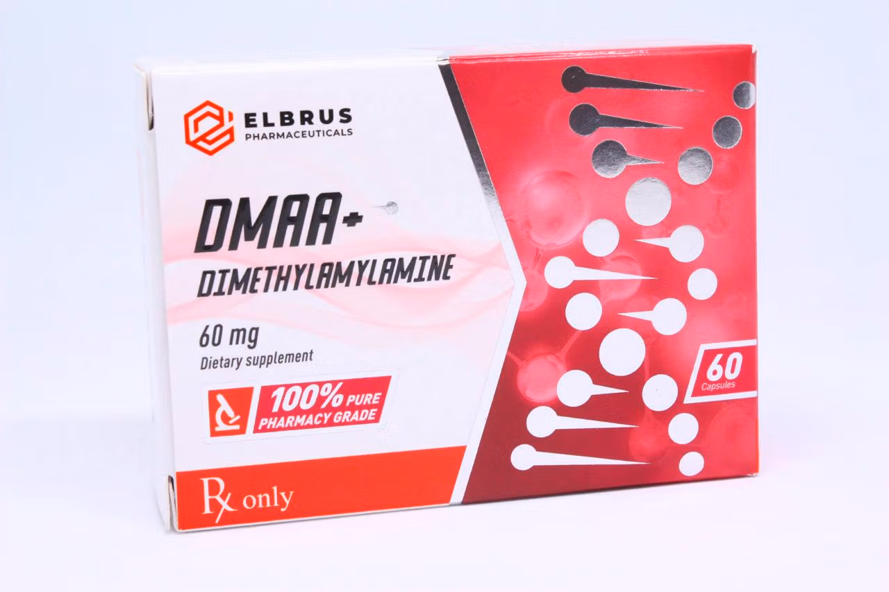 Elbrus Pharmaceuticals DMAA+