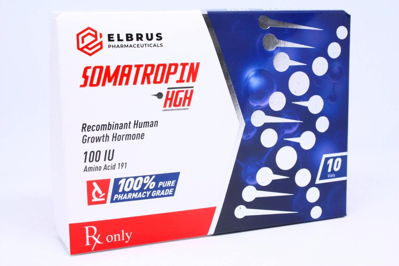 Elbrus Somatropina HGH 100 UI Somatropina HGH 100 UI Elbrus Pharmaceuticals