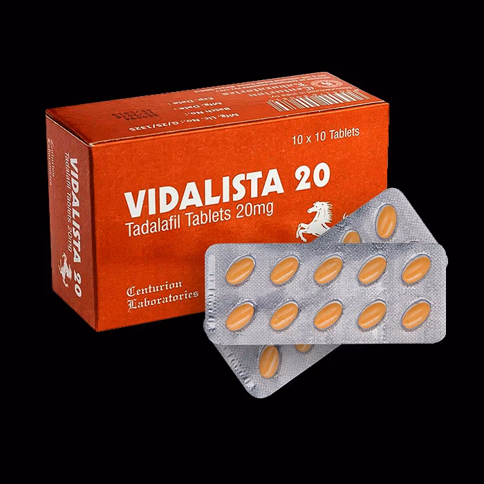 1x Vidalista 100x20mg