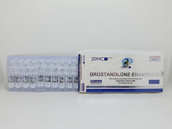 ZPHC Drostanolone Enanthate 200 fiole de 1 ml