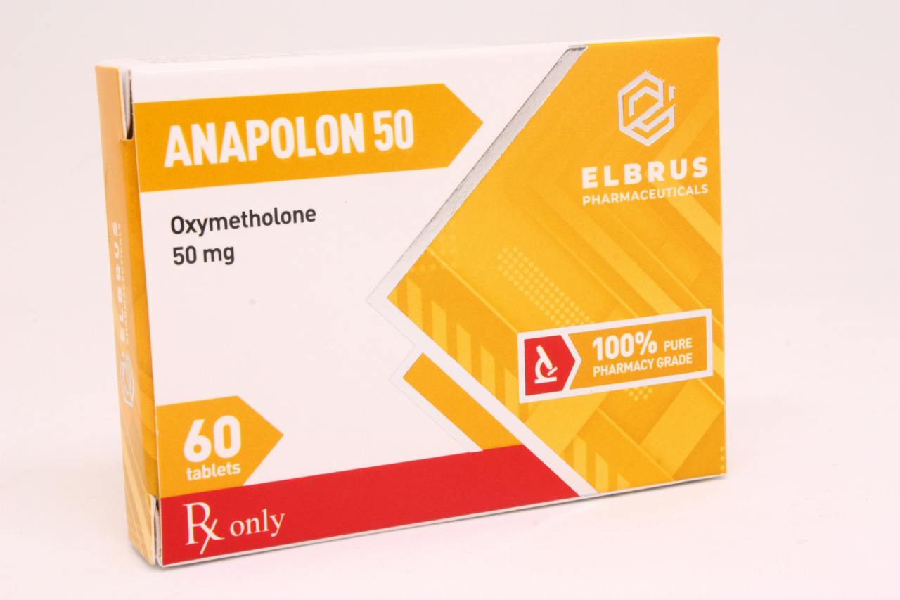Elbrus Pharmaceuticals Anapolon 50 Elbrus Pharmaceuticals Anapolon 50