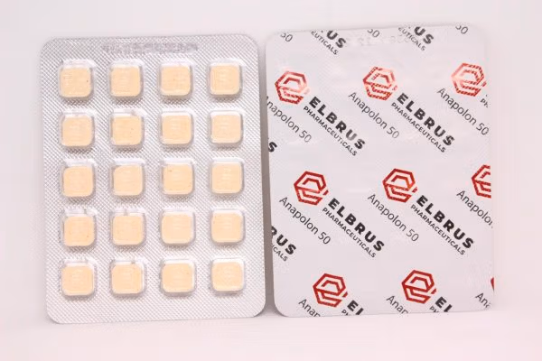 Elbrus Pharmaceuticals Anapolon 50