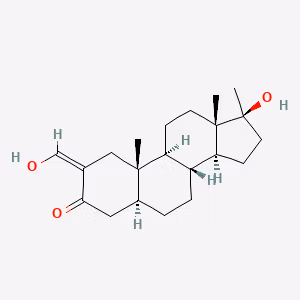 Elbrus Pharmaceuticals Anapolon 50_chemical_structure