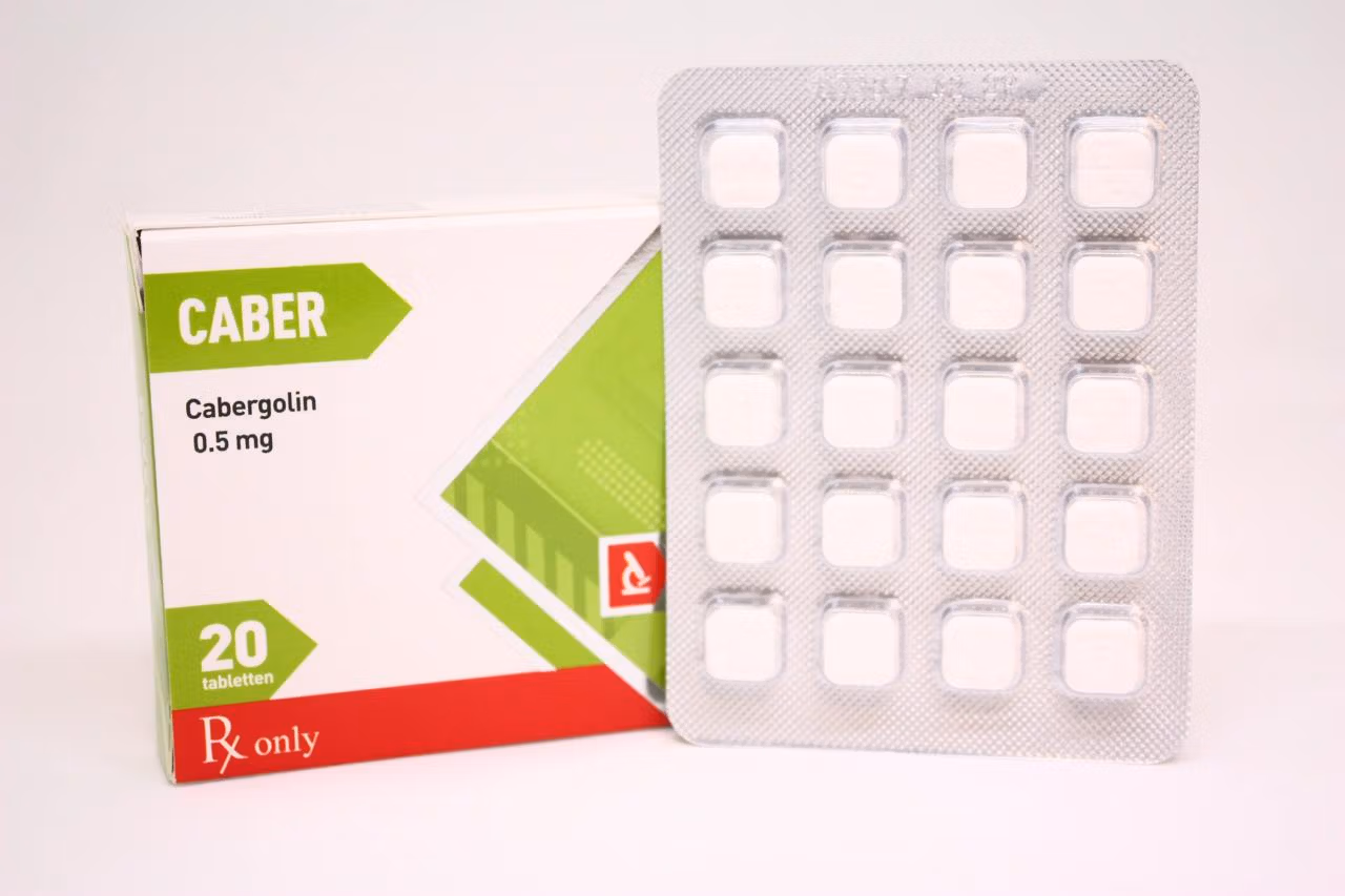Elbrus Pharmaceuticals Caber 0,5 mg