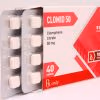 Elbrus Pharmaceuticals Clomid 50_2 Elbrus Pharmaceuticals Clomid 50_2