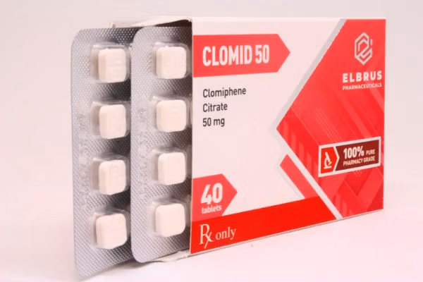 Elbrus Pharmaceuticals Clomid 50_2 Elbrus Pharmaceuticals Clomid 50_2