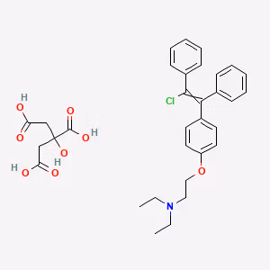 Elbrus Pharmaceuticals Clomid 50_chemical_structure