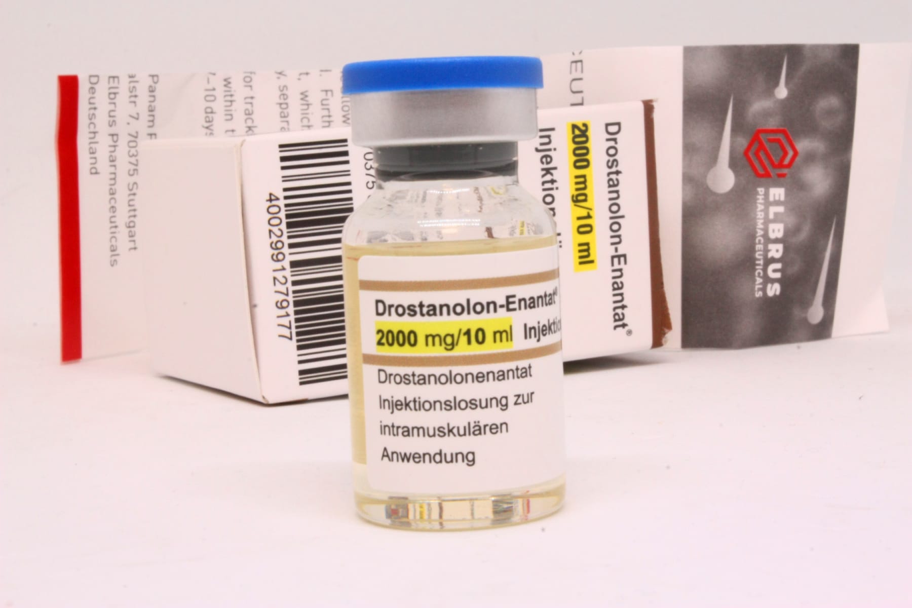 Elbrus Pharmaceuticals Drostanolone Enanthate 200