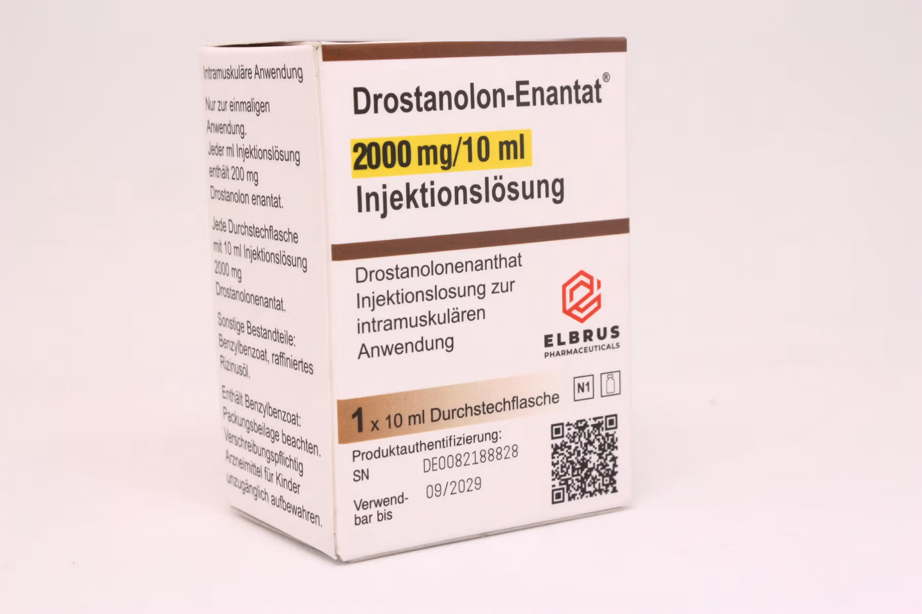 Elbrus Pharmaceuticals Drostanolon Enanthate 200_3 Elbrus Pharmaceuticals Drostanolon Enanthate 200_3