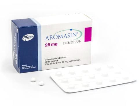 Pfizer Aromasin (Ekzemestan) 25 mg