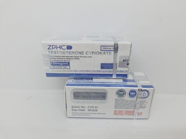 Cipionato Testosterone ZPHC