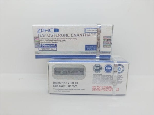 ZPHC Testosterone Enanthaat