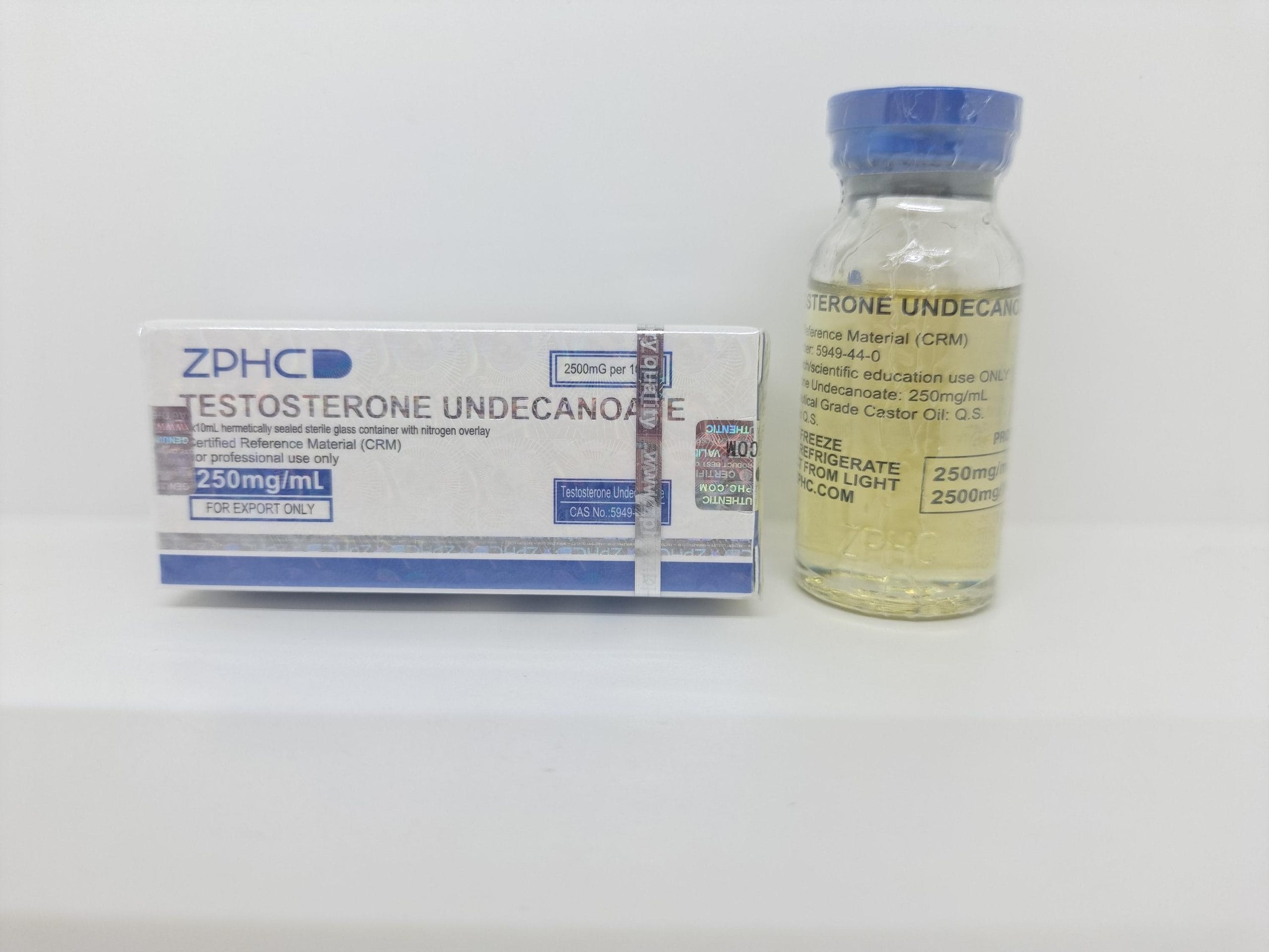 ZPHC Testosterone undekanoat
