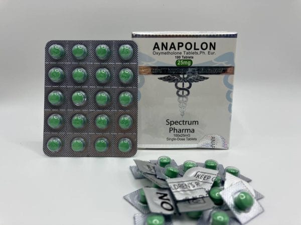 Anapolon-25 mg-Spectrum Pharam-1 Spectrum Pharma ANAPOLON 25