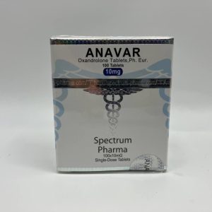 Spectrum Pharma ANAVAR 10