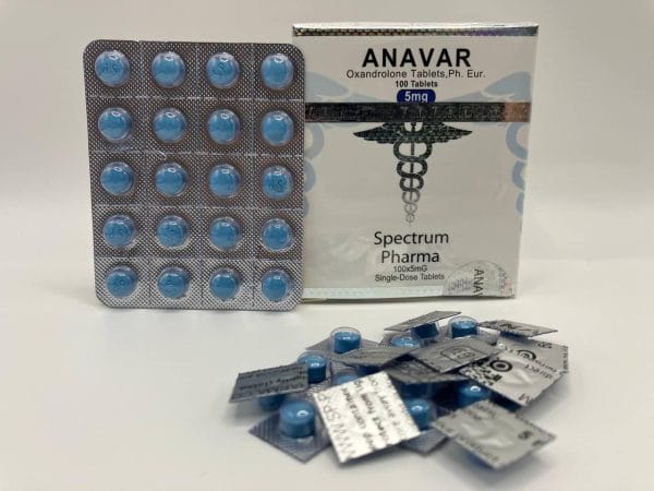 ANAVAR 5 de Spectrum Pharma