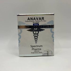 Spectrum Pharma ANAVAR 5