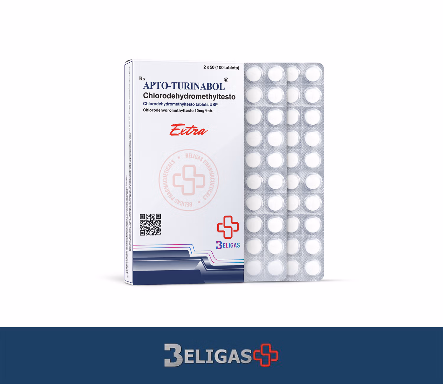 Beligas Apto-Turinabol 10_100 tabletter Beligas Apto-Turinabol 10_100 tabletter