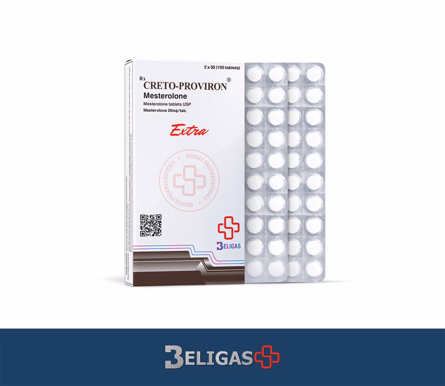 Beligas Creto-Provirion 20 EU Beligas Creto-Provirion 20 EU